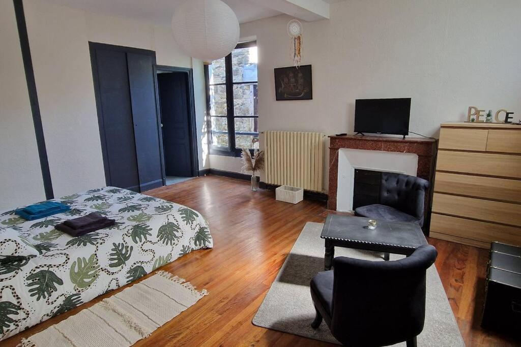 Chambre Dans Maison De Ville - 2 Personnes 올롱생테마리 외부 사진